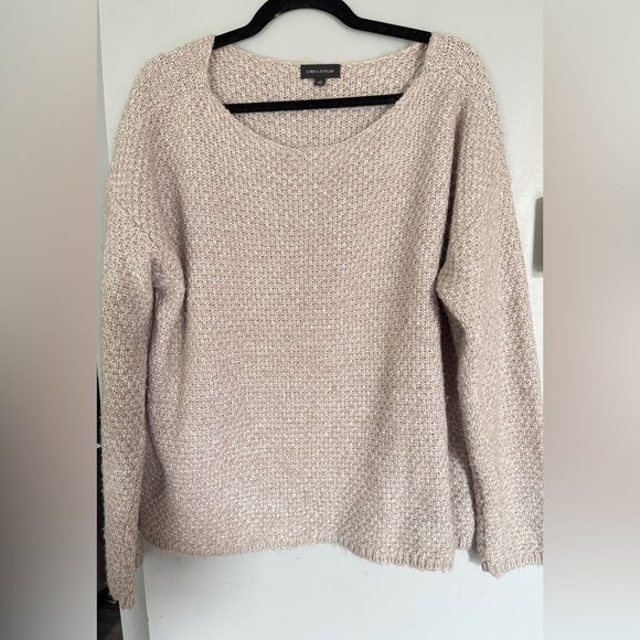 Lord & Taylor Women's Beige Sweater - Picture 2 of 4